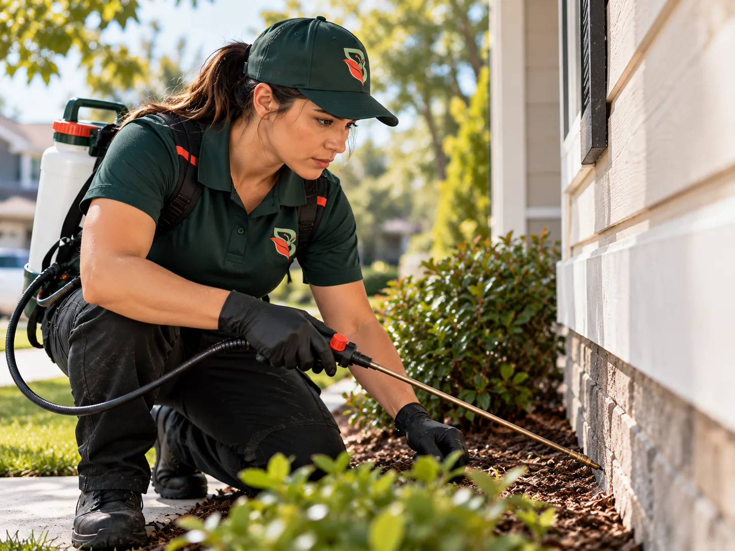 Pest Control company in Bradshaw, WV